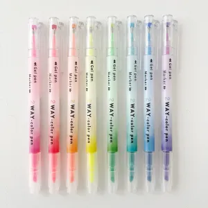 2-way Color Pen - 8 color options