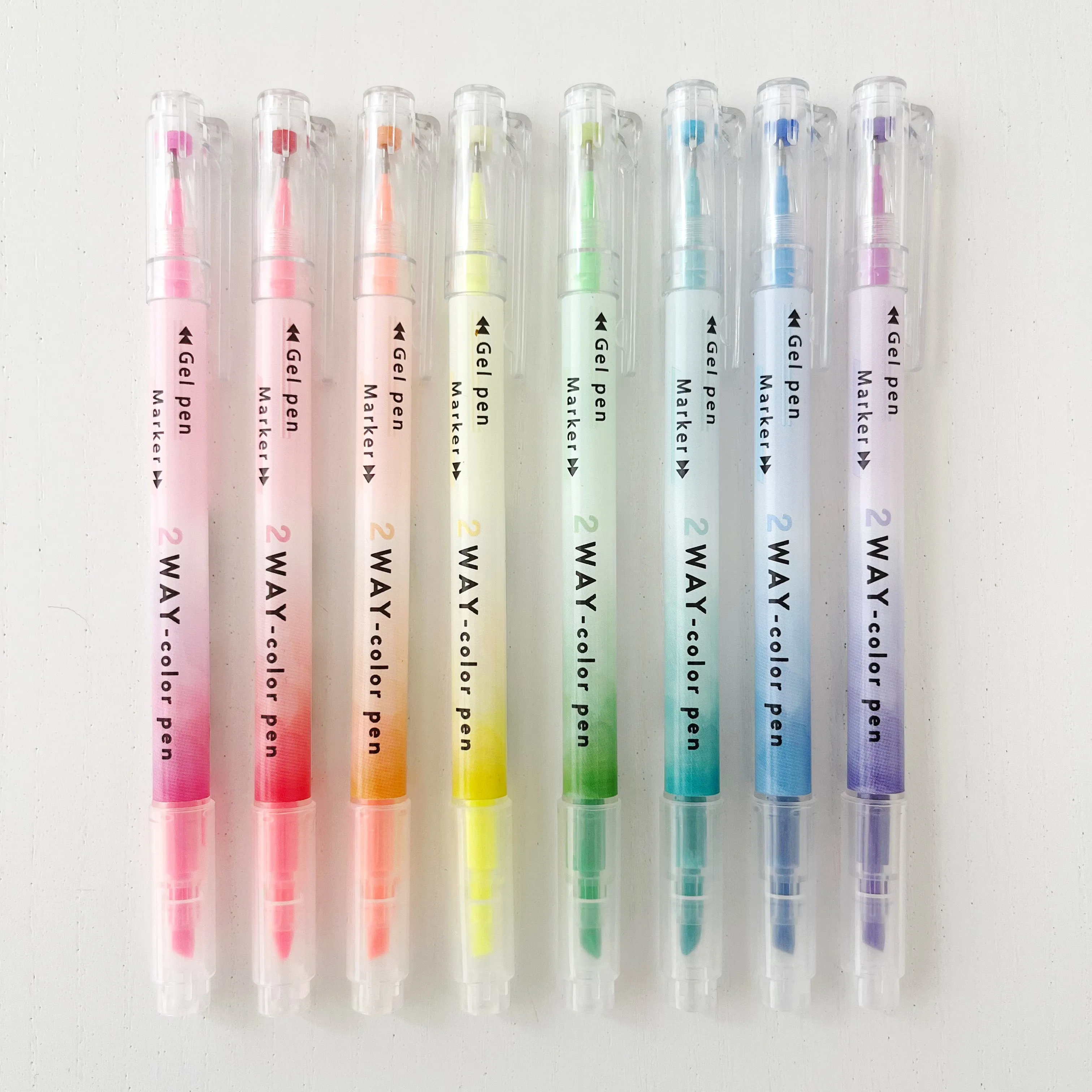 2-way Color Pen - 8 color options