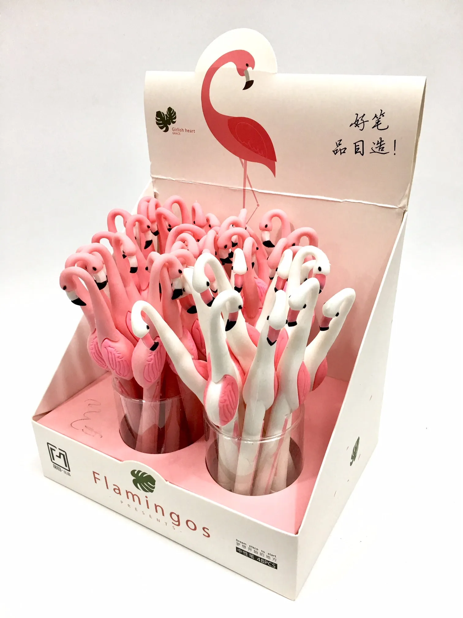 222292 FLAMINGO GEL PEN-12