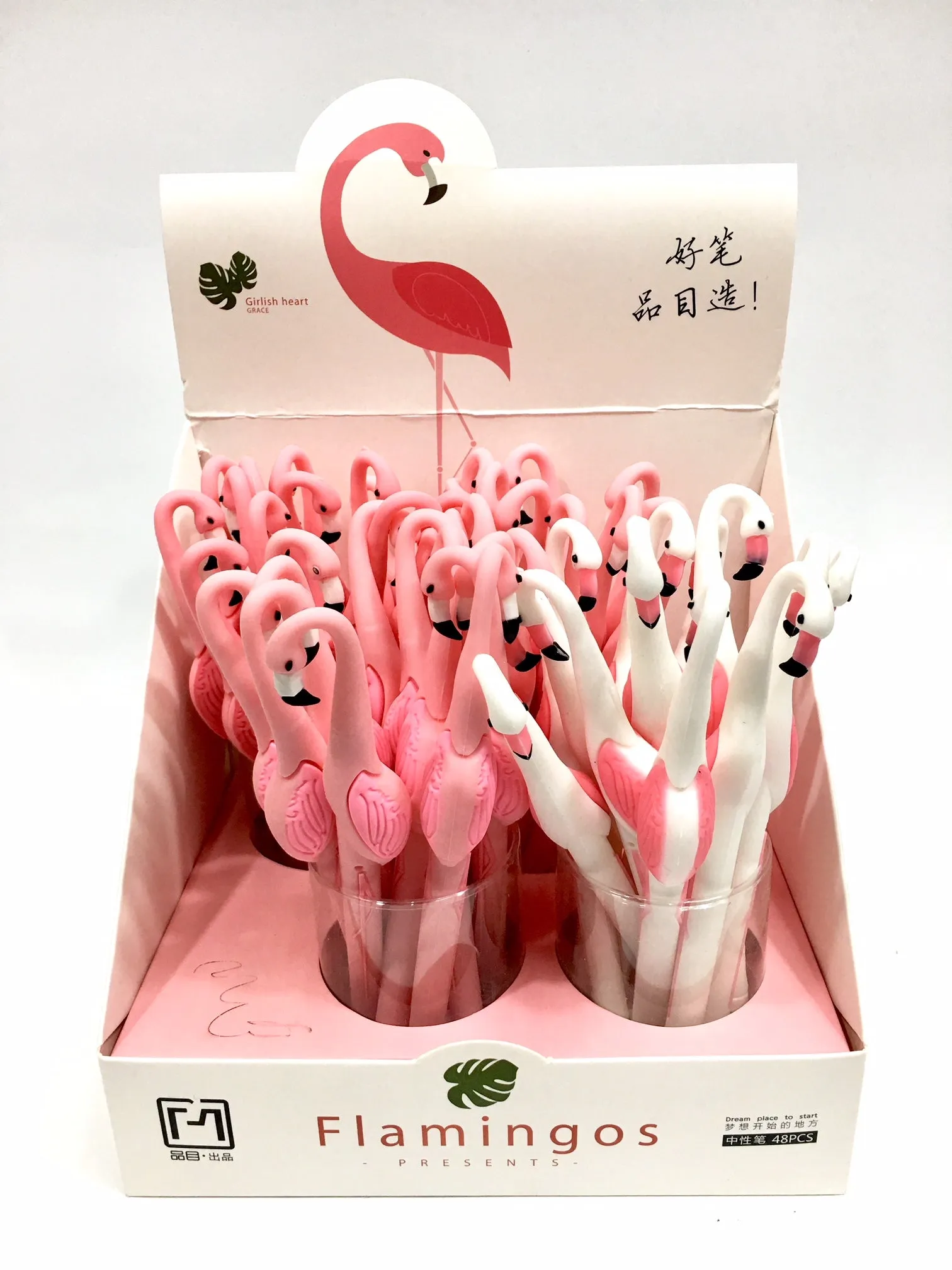 222292 FLAMINGO GEL PEN-12