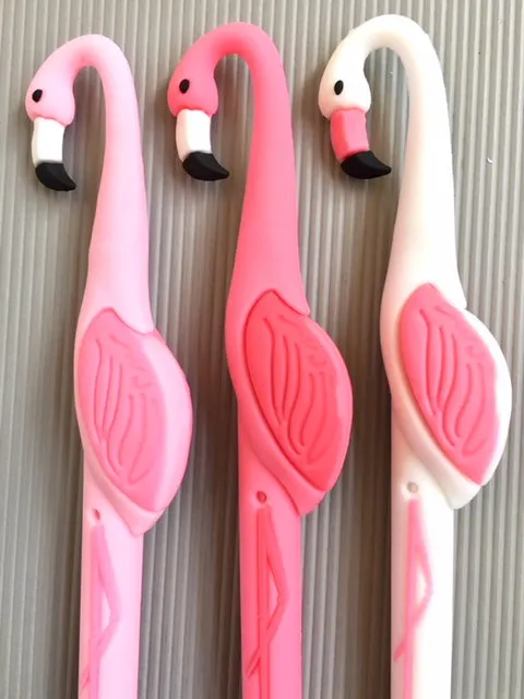 222292 FLAMINGO GEL PEN-12