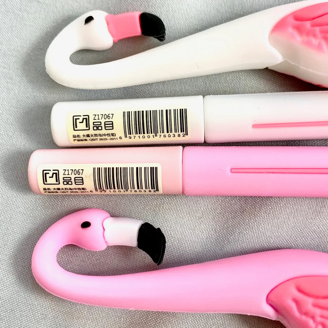 222292 FLAMINGO GEL PEN-12