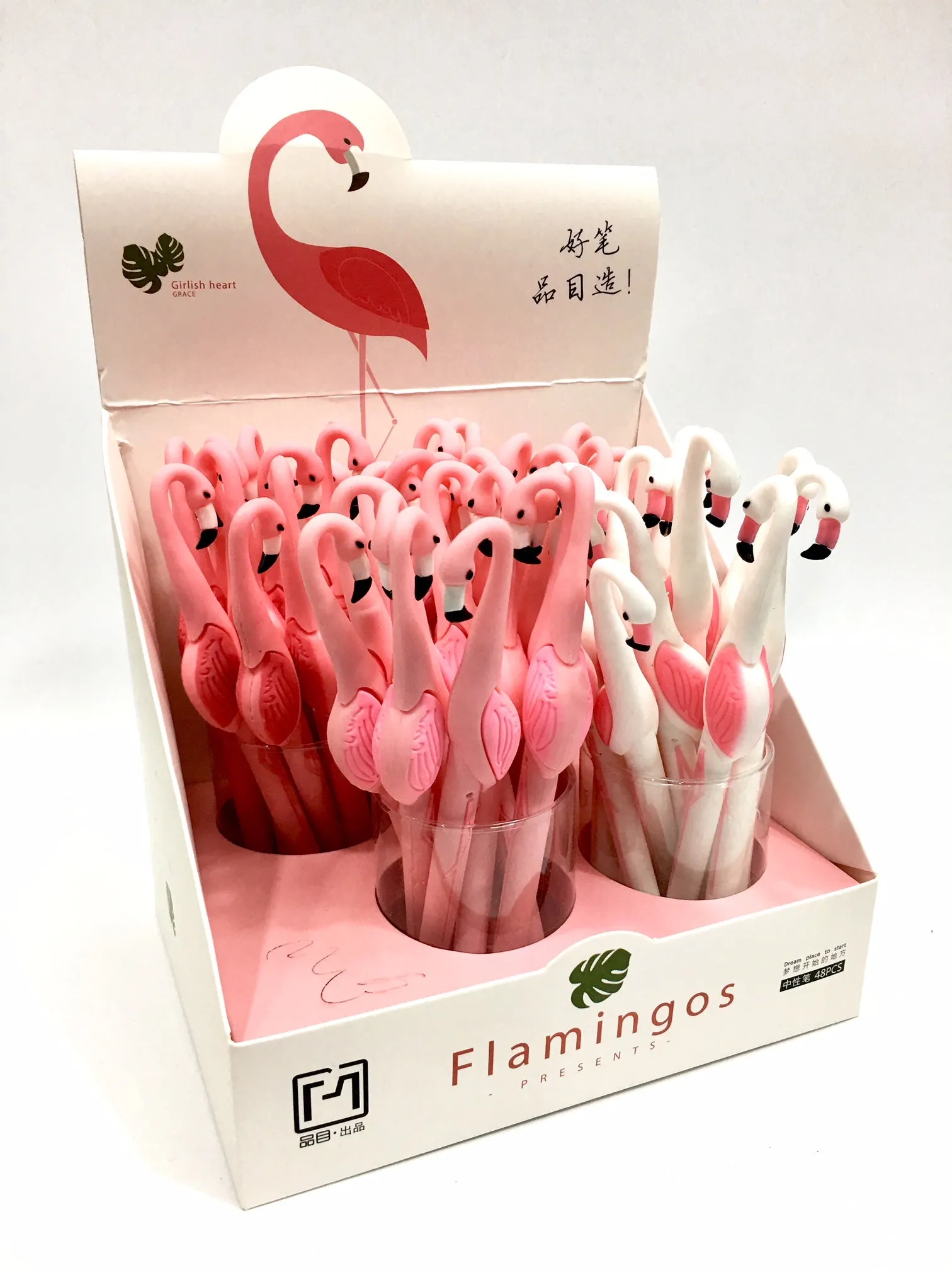 222292 FLAMINGO GEL PEN-12