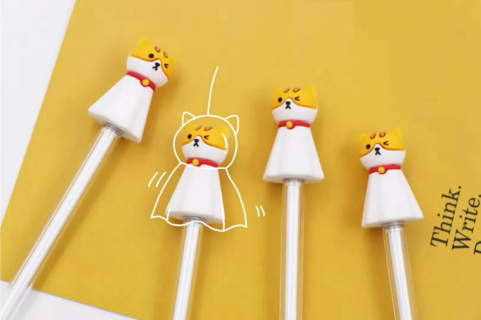 223172 SUNNY CAT DOLL GEL PEN-18