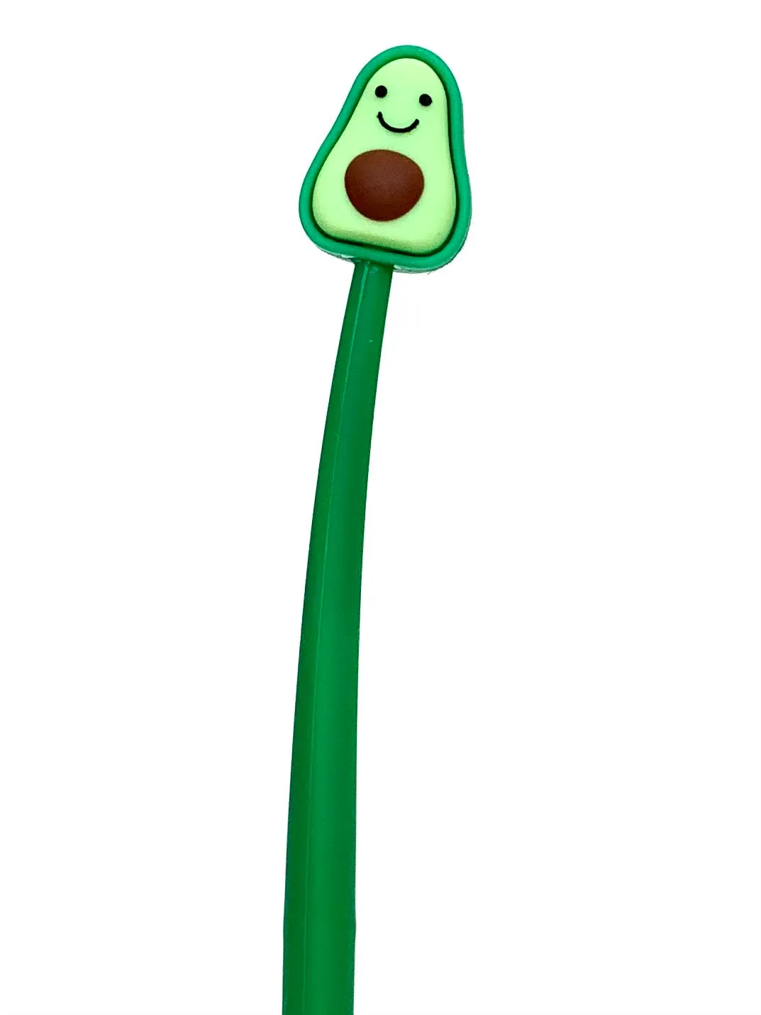 22375 AVOCADO WIGGLE BUDDY GEL PEN-48