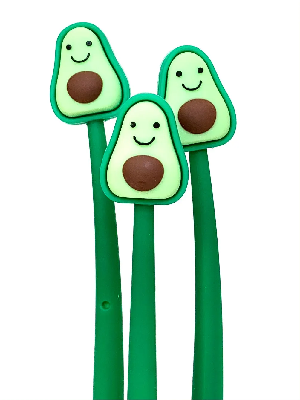 22375 AVOCADO WIGGLE BUDDY GEL PEN-48