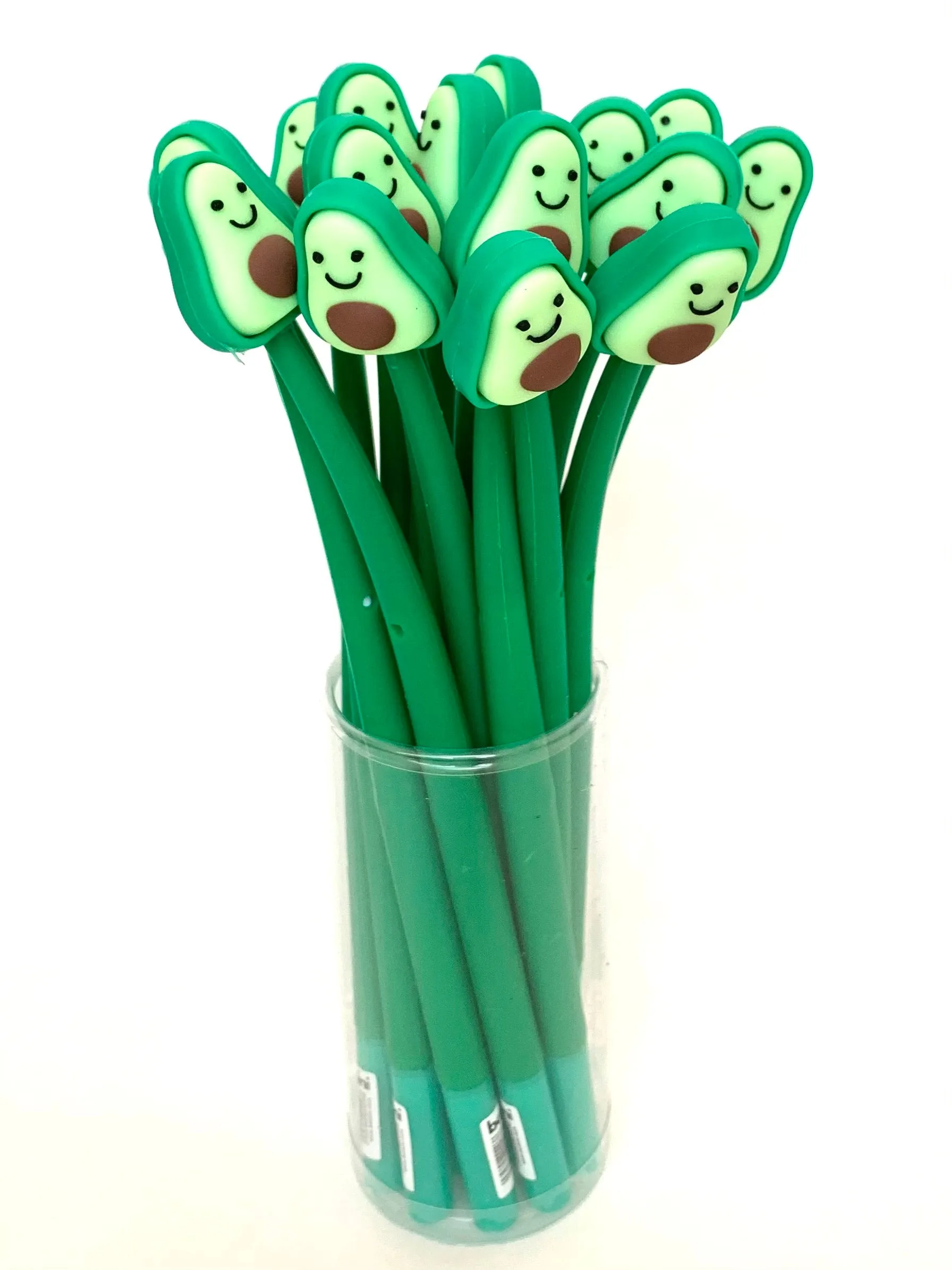 22375 AVOCADO WIGGLE BUDDY GEL PEN-48