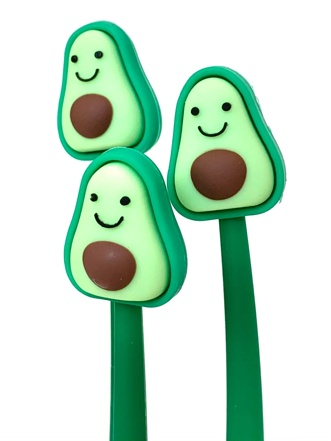 22375 AVOCADO WIGGLE BUDDY GEL PEN-48