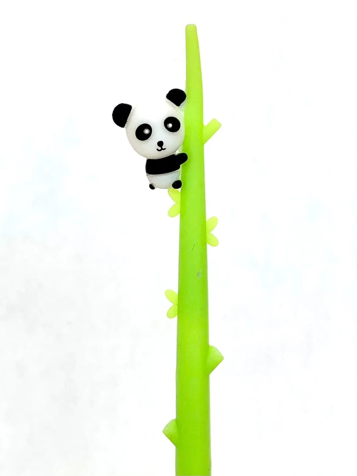 22389 PANDA BAMBOO WIGGLE GEL PEN-48