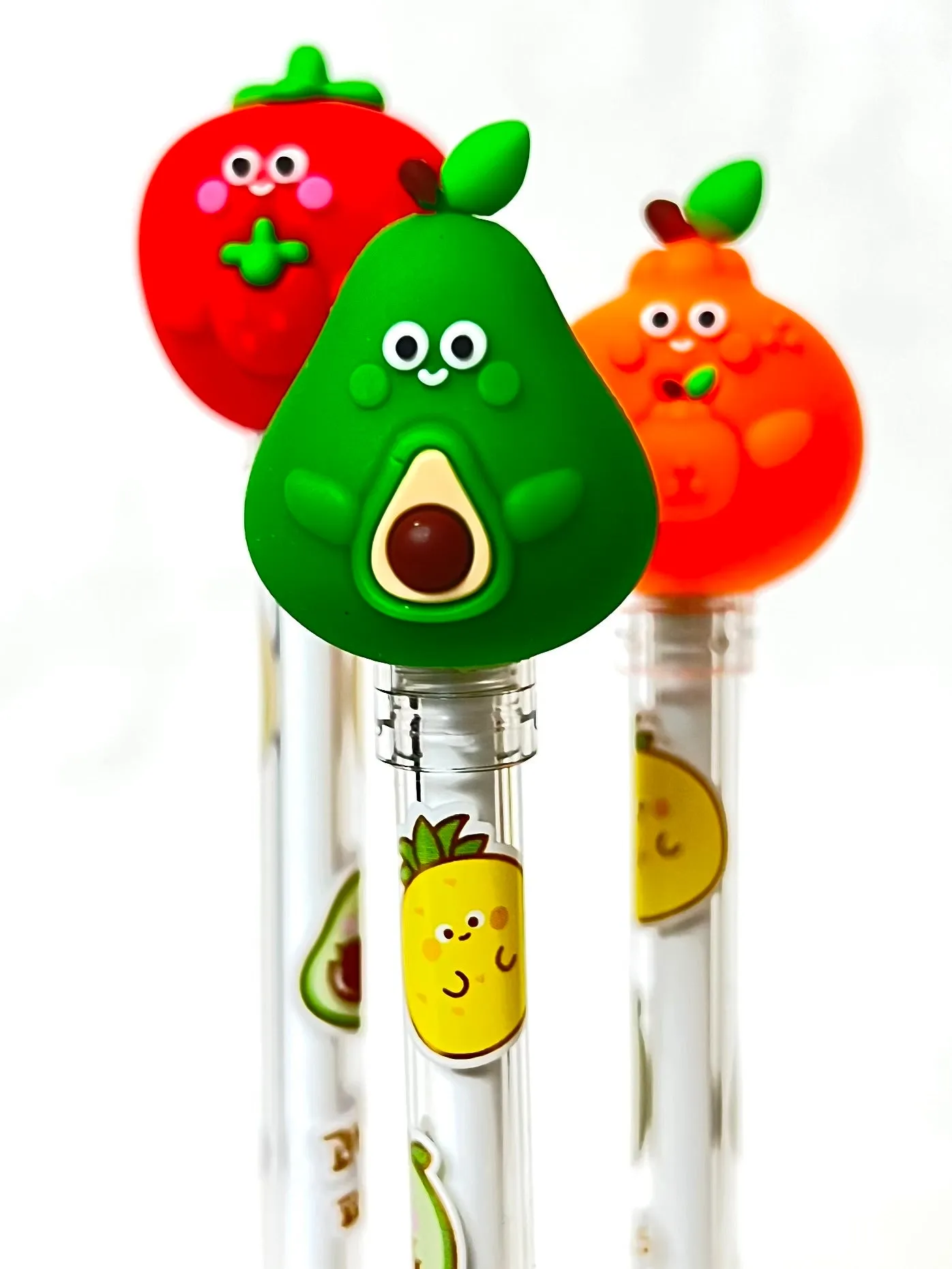 22495 FRUIT BUDDIES GEL PEN-48