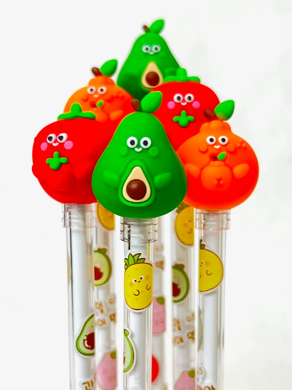 22495 FRUIT BUDDIES GEL PEN-48