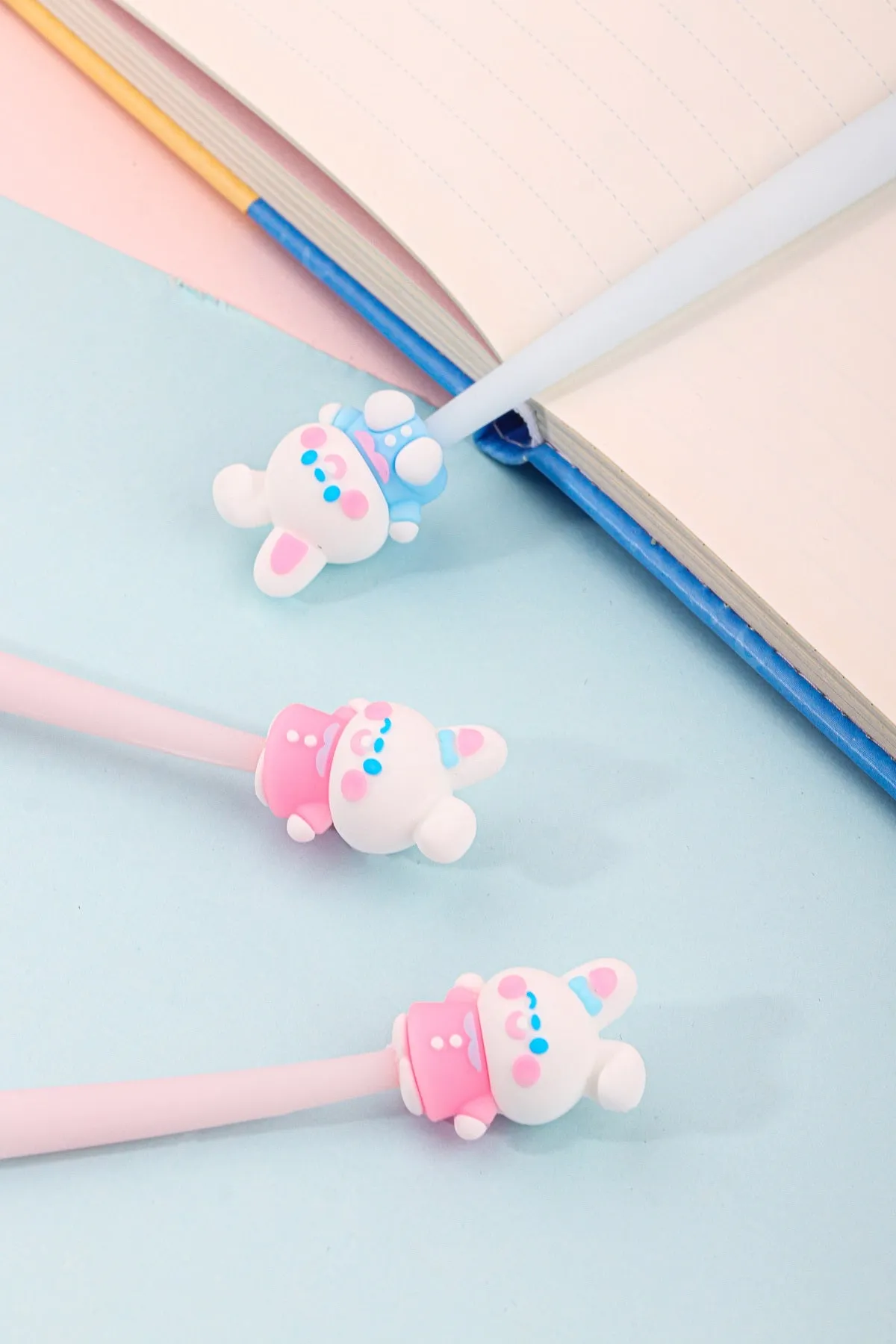 22515 RABBIT WIGGLE GEL PEN-24