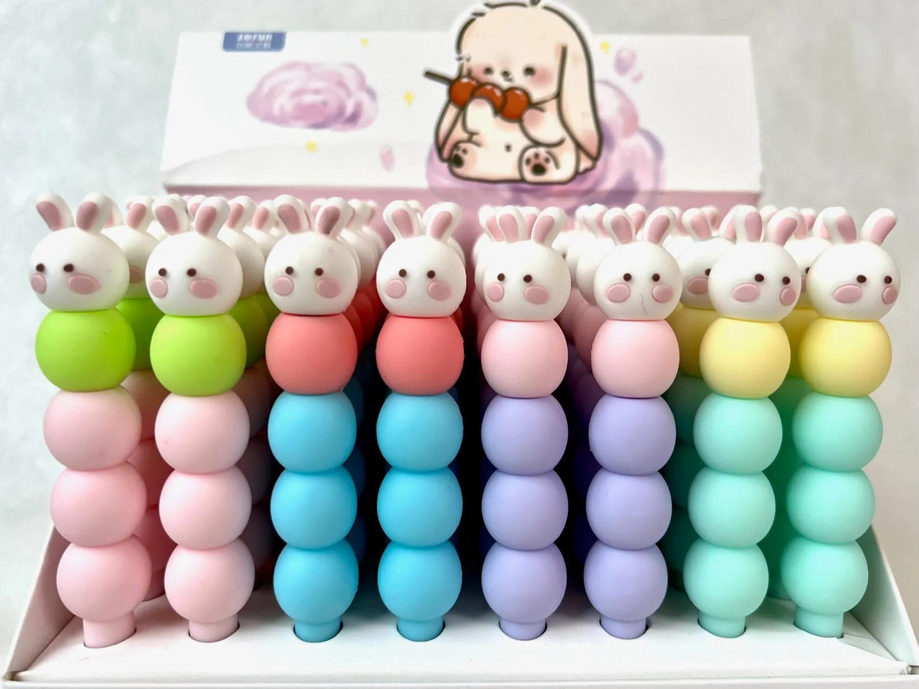 22538 BUNNY'S SWEET CANDY GEL PEN-40