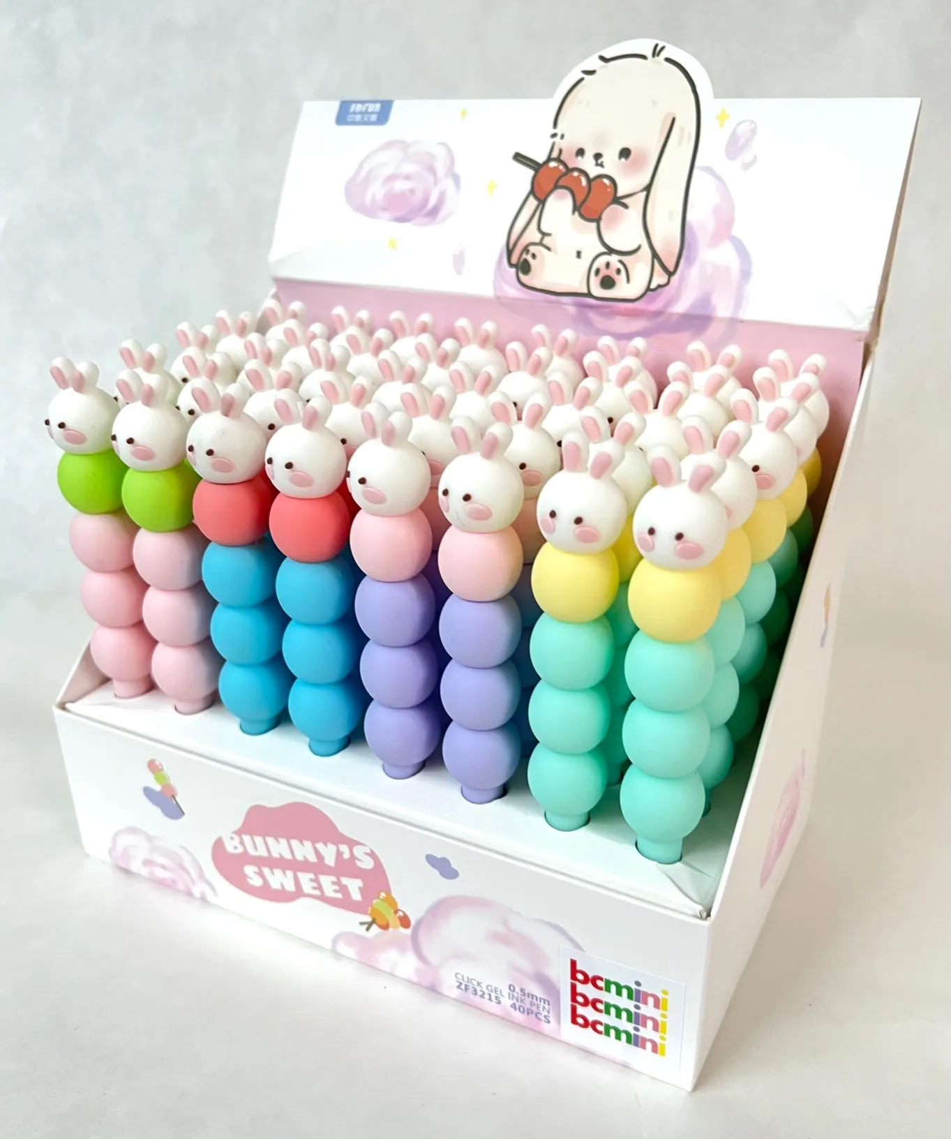 22538 BUNNY'S SWEET CANDY GEL PEN-40