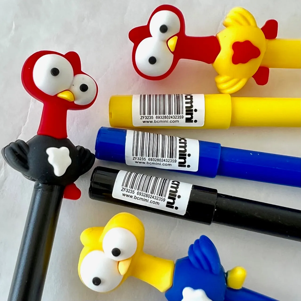 22539 RUN-RUN CHICKEN GEL PEN-36