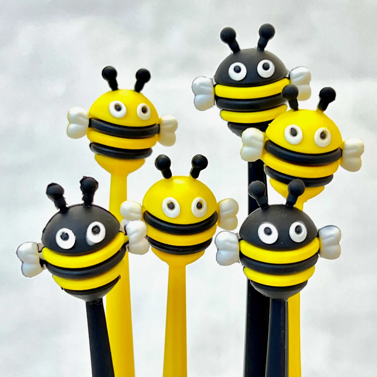 22545 BEES GEL PEN- 48