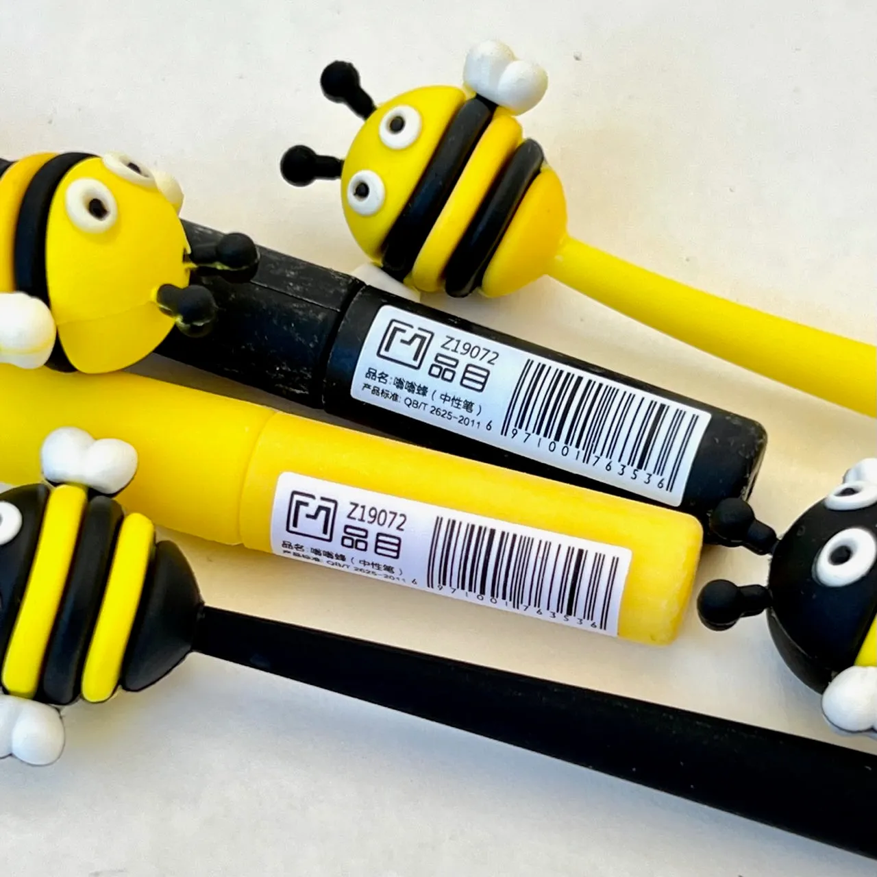 22545 BEES GEL PEN- 48