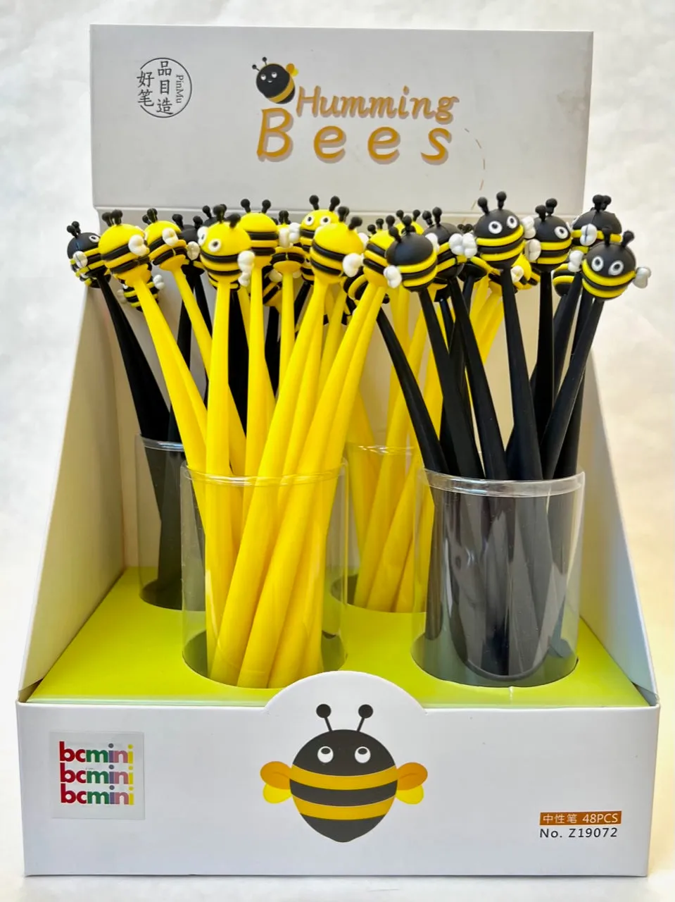 22545 BEES GEL PEN- 48