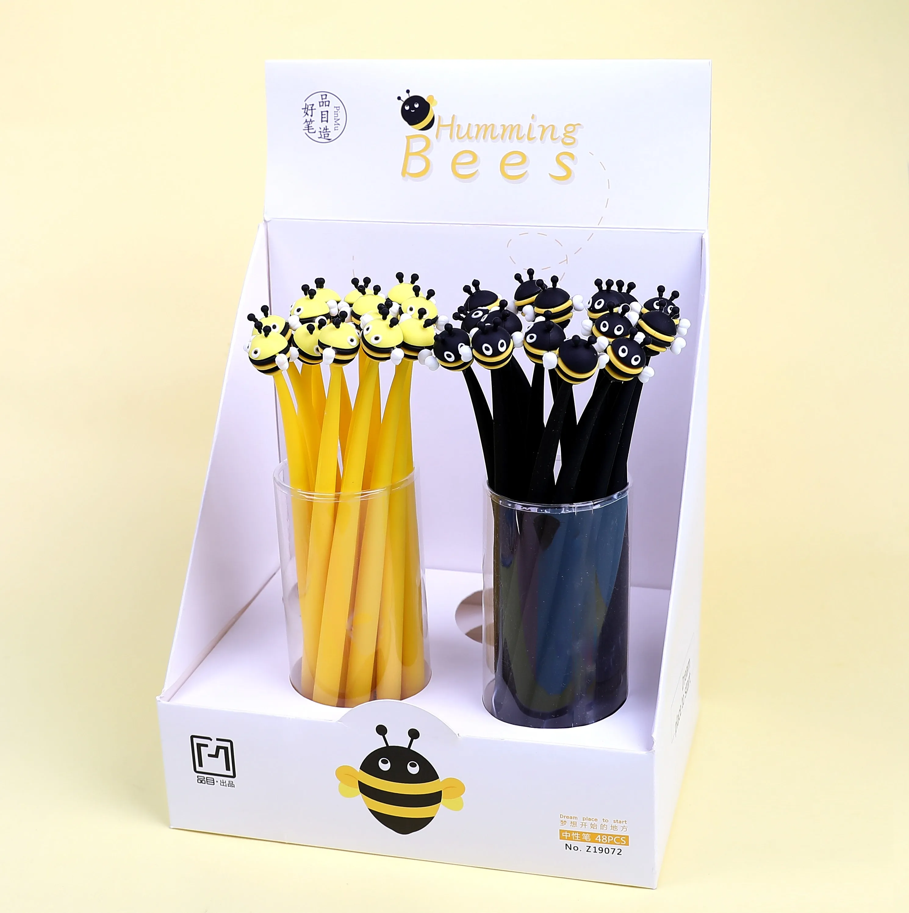 22545 BEES GEL PEN- 48