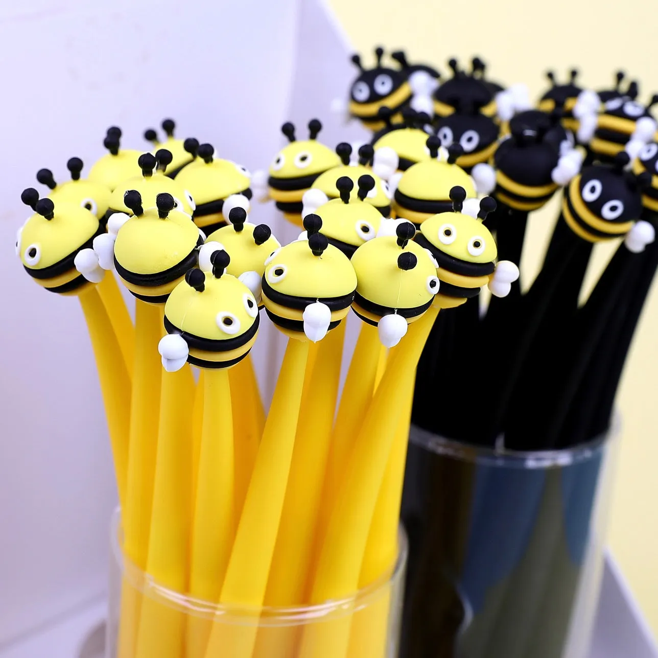 22545 BEES GEL PEN- 48