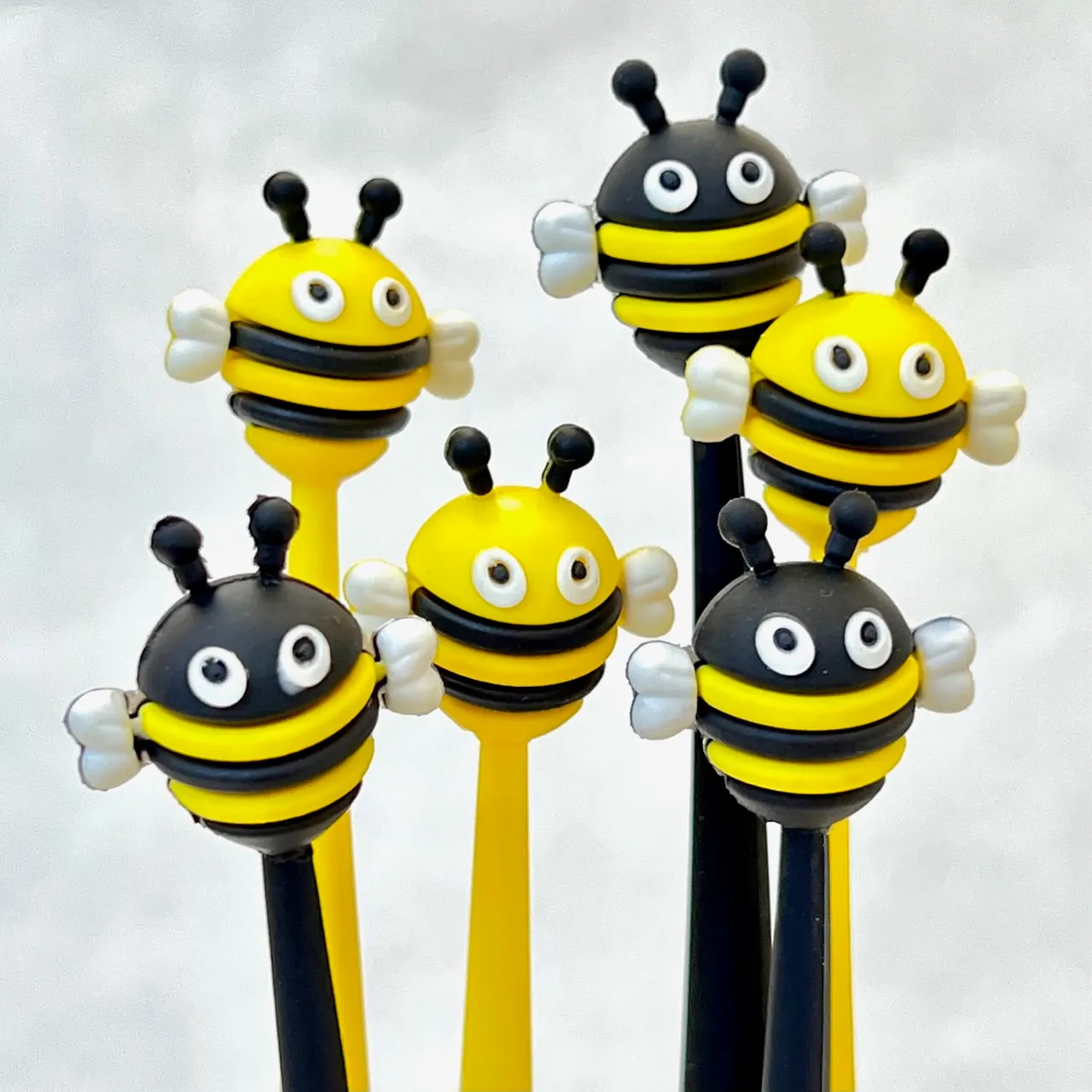 22545 BEES GEL PEN- 48