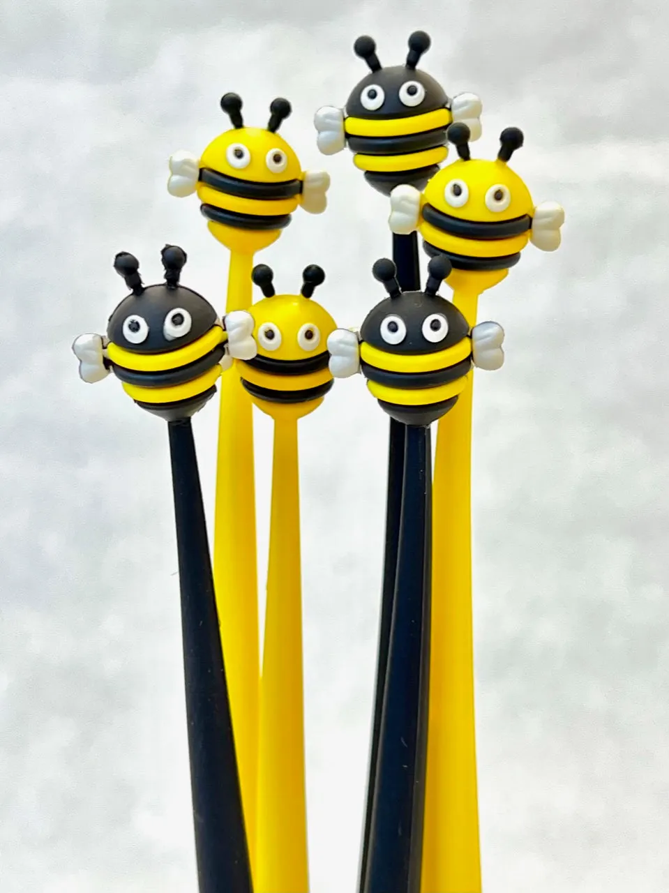 22545 BEES GEL PEN- 48