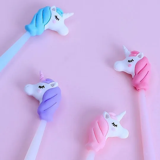 22555 UNICORN WIGGLE GEL PEN-48