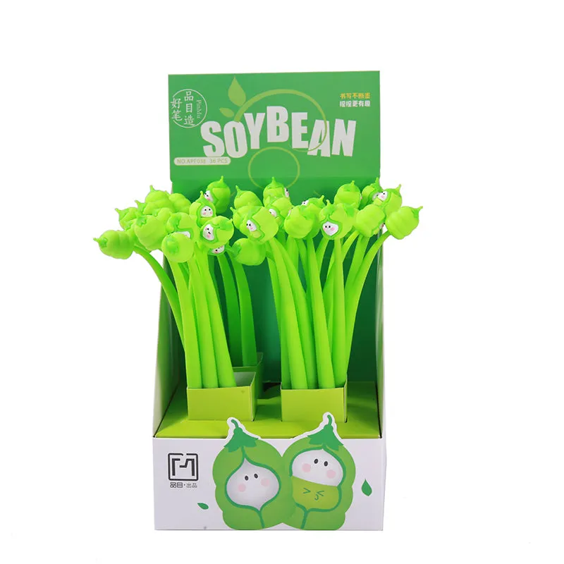 22556 SOYBEAN WIGGLE GEL PEN-36