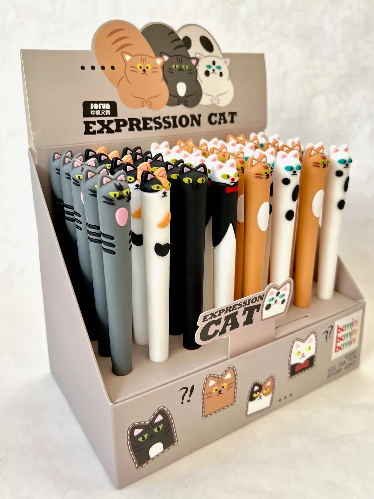 22574 EXPRESSION CAT GEL PEN-40