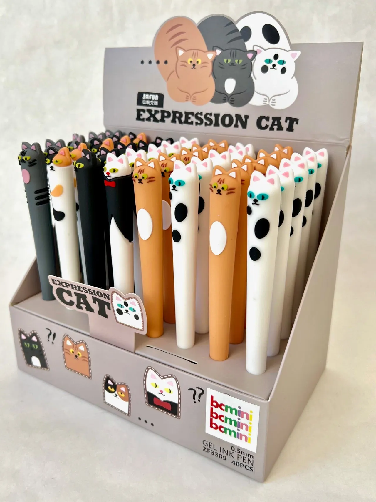 22574 EXPRESSION CAT GEL PEN-40