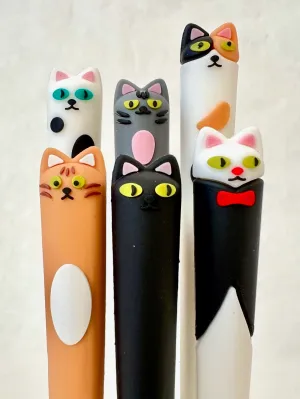 22574 EXPRESSION CAT GEL PEN-40