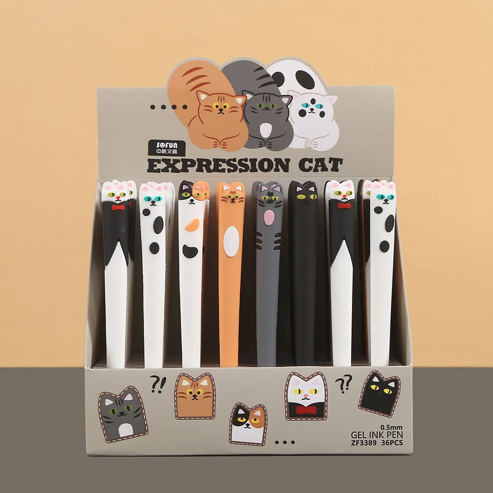 22574 EXPRESSION CAT GEL PEN-40