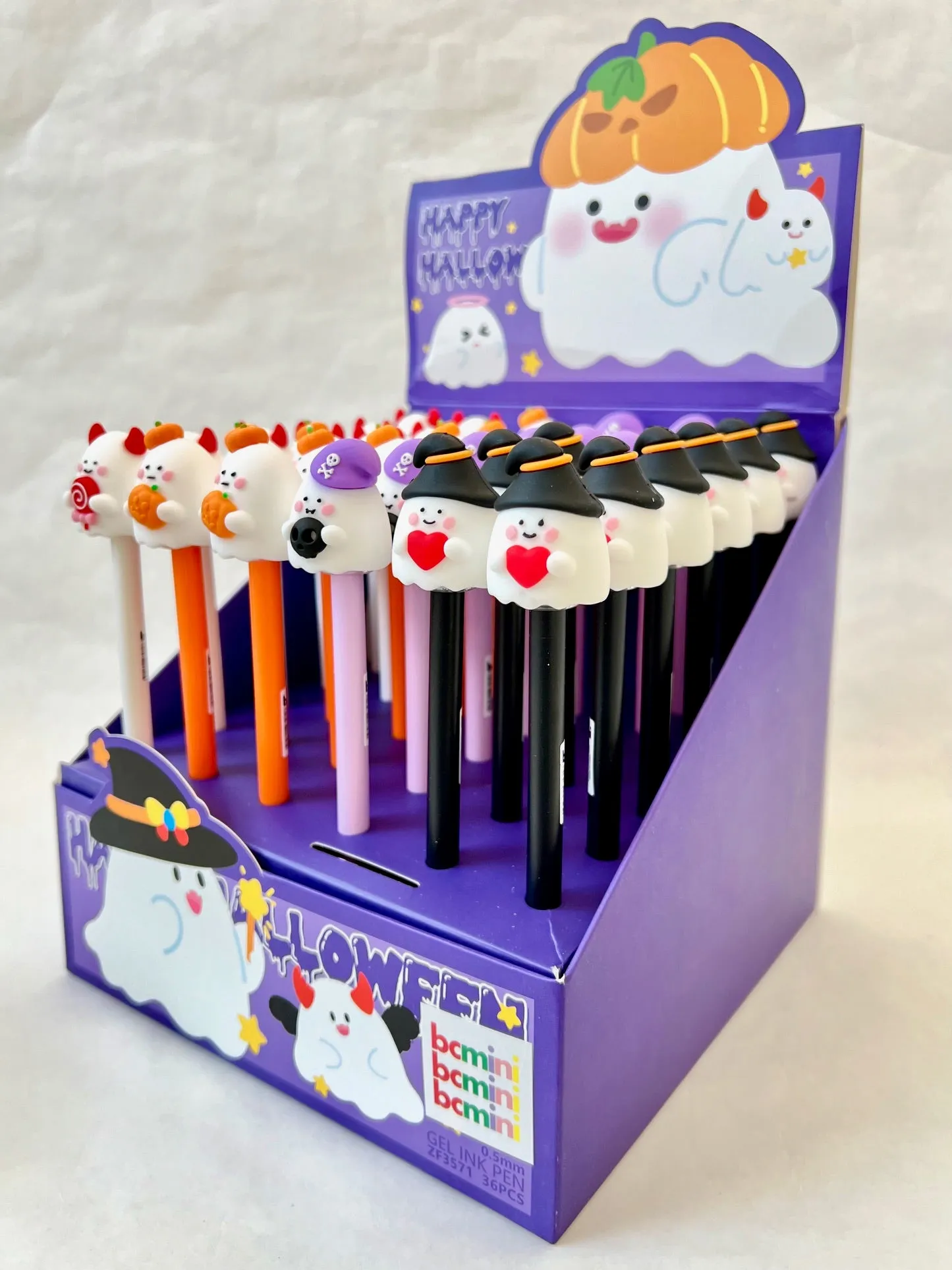 225822 HALLOWEEN GEL PEN-35