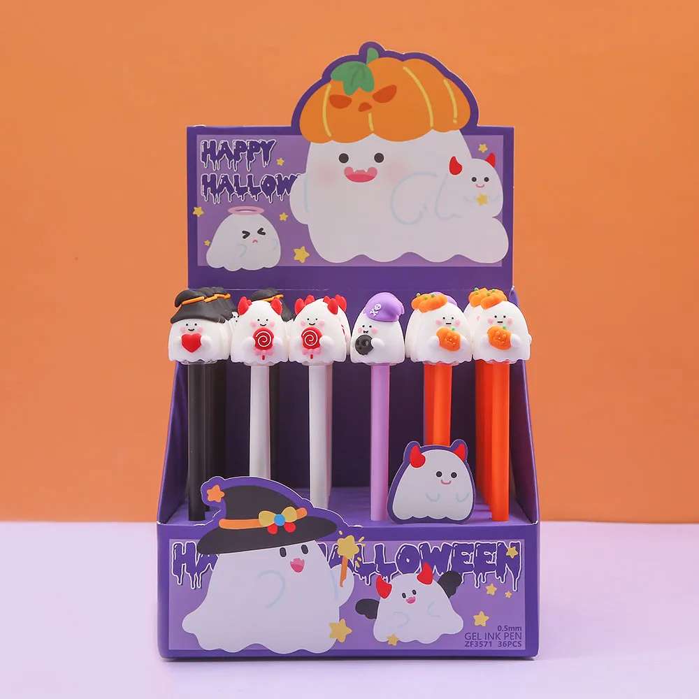 225822 HALLOWEEN GEL PEN-35