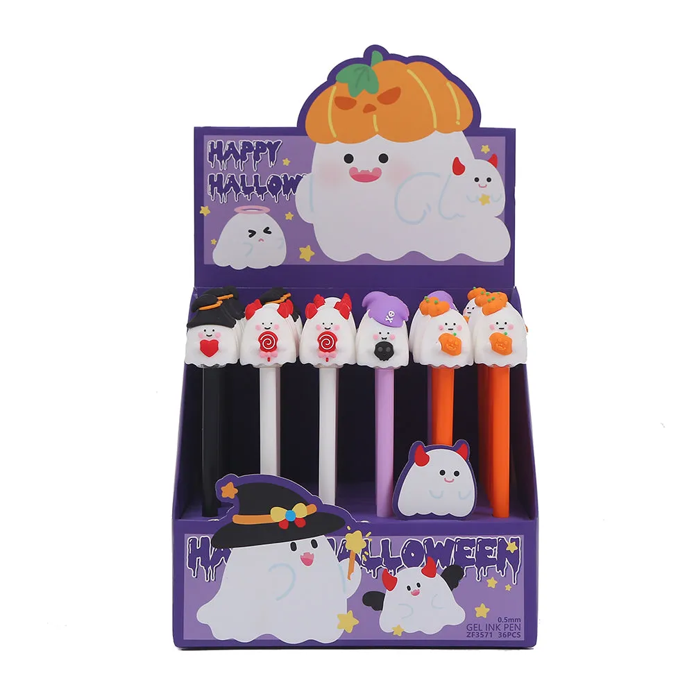 225822 HALLOWEEN GEL PEN-35