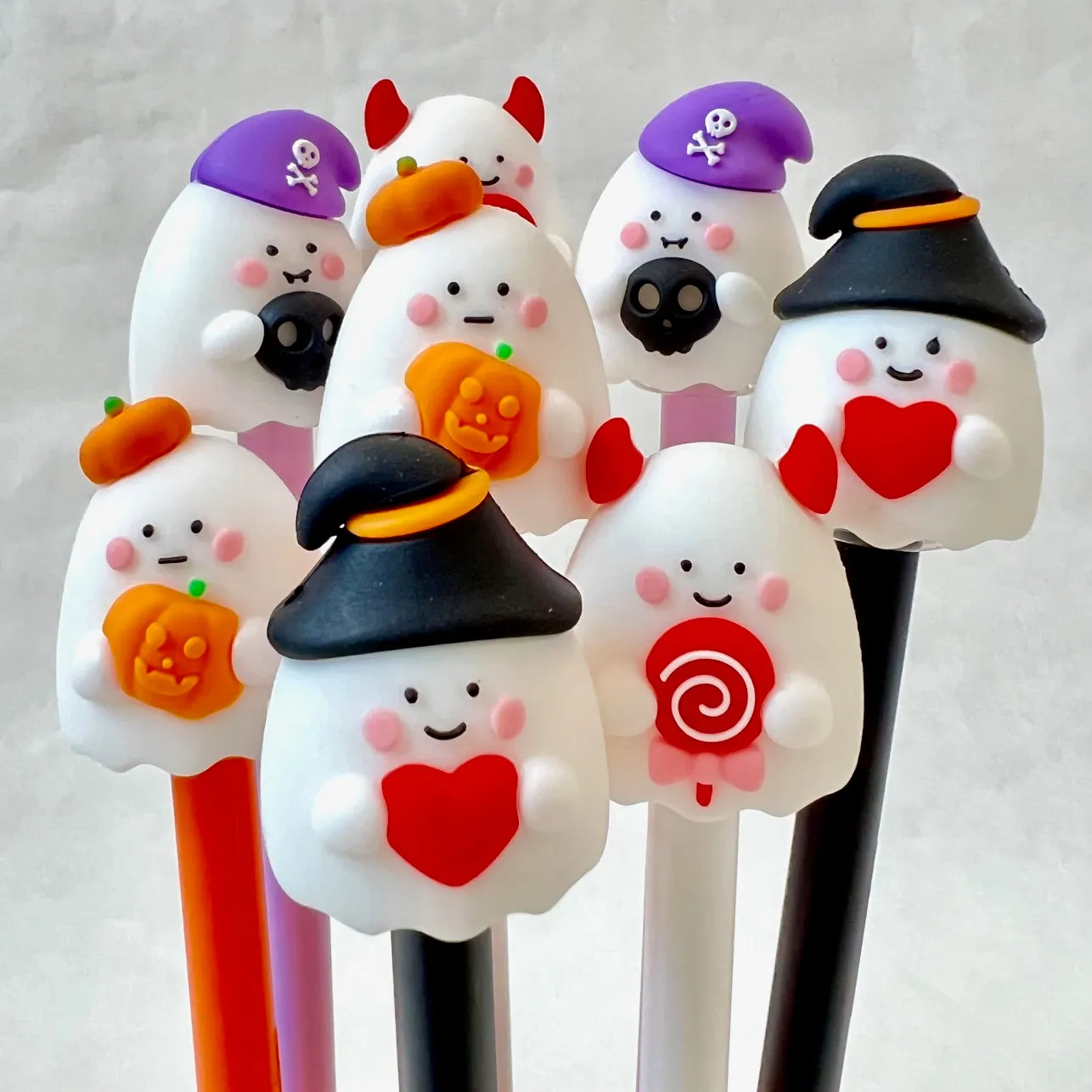 225822 HALLOWEEN GEL PEN-35