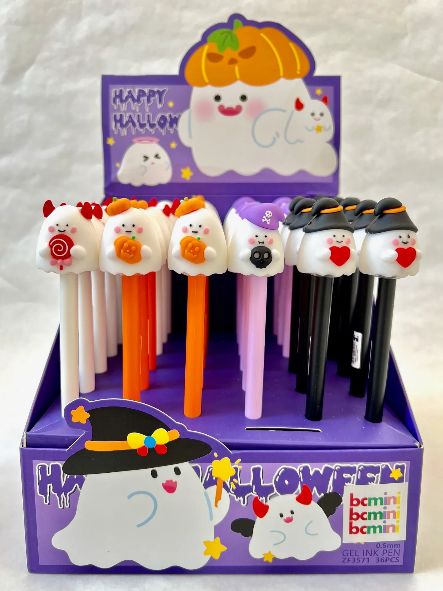 225822 HALLOWEEN GEL PEN-35