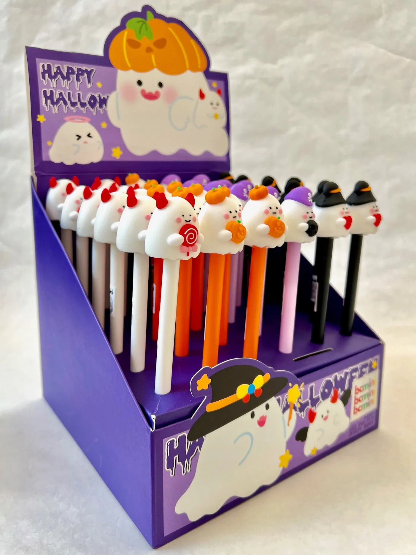 225822 HALLOWEEN GEL PEN-35