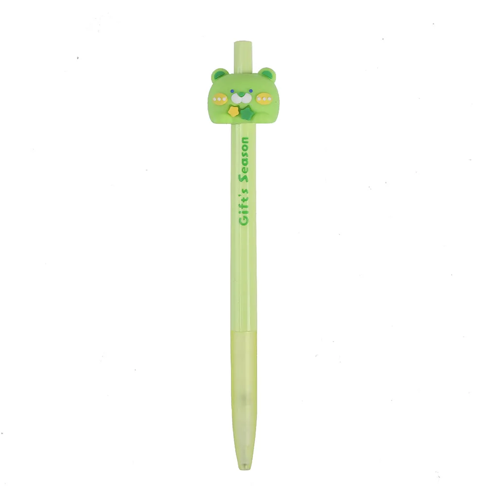 22603 ANIMALS GIFT SEASON RETRACTABLE GEL PEN-36