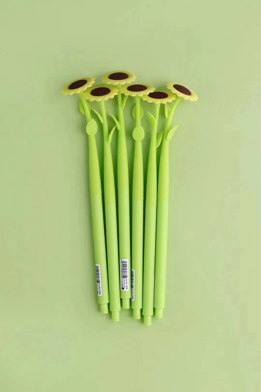 226132 SUNFLOWER FLOWER WIGGLE GEL PEN-13