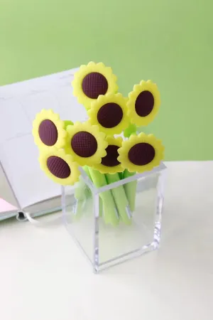 226132 SUNFLOWER FLOWER WIGGLE GEL PEN-13