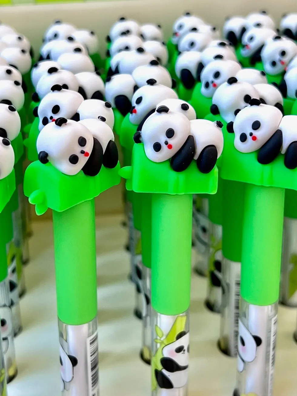 22632 PANDA SPINNING GEL PEN-36