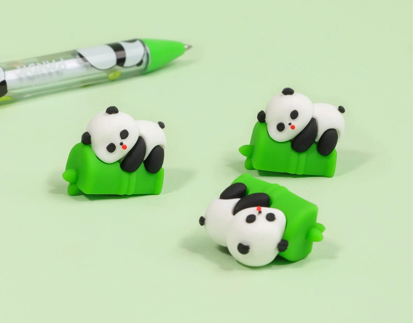 22632 PANDA SPINNING GEL PEN-36