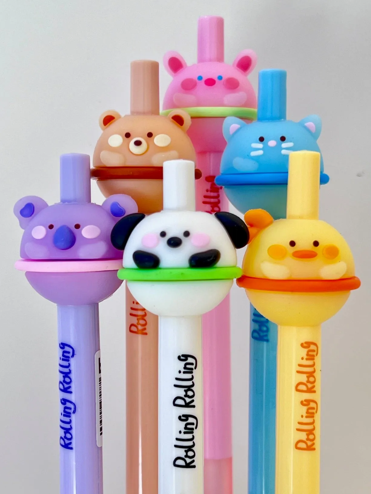 22644 ANIMAL PLANETS RETRACTABLE GEL PEN-36