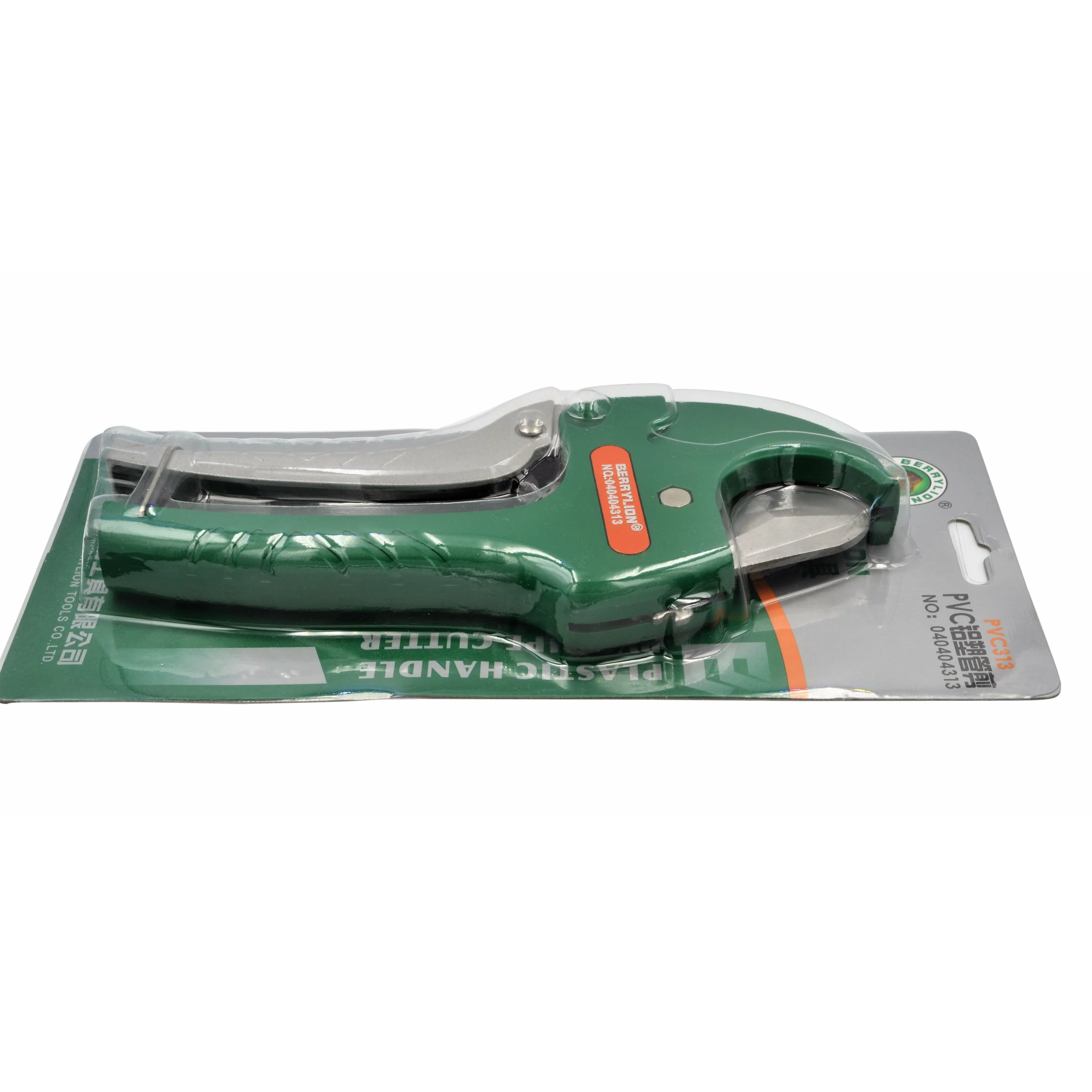 42mm PVC Pipe Cutter Hose Conduit Pliers Poly Tube Ratchet Cutters