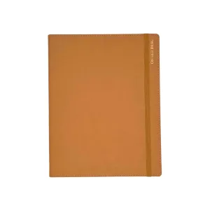 A4 Binder Notebook (with tab dividers) - Caramel