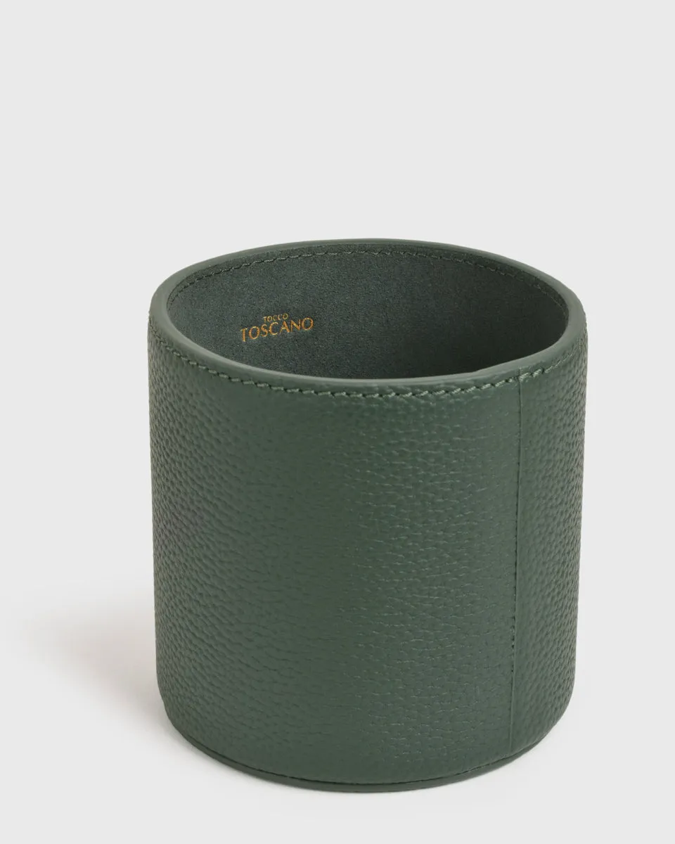 Aimee Stationery Holder (Green)