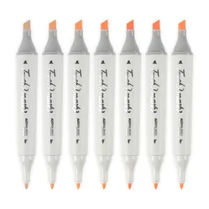 Alcohol-Based Marker Set - Touch Mark Skin Tones