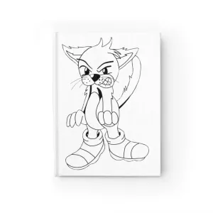 Angry Cat Journal - Blank