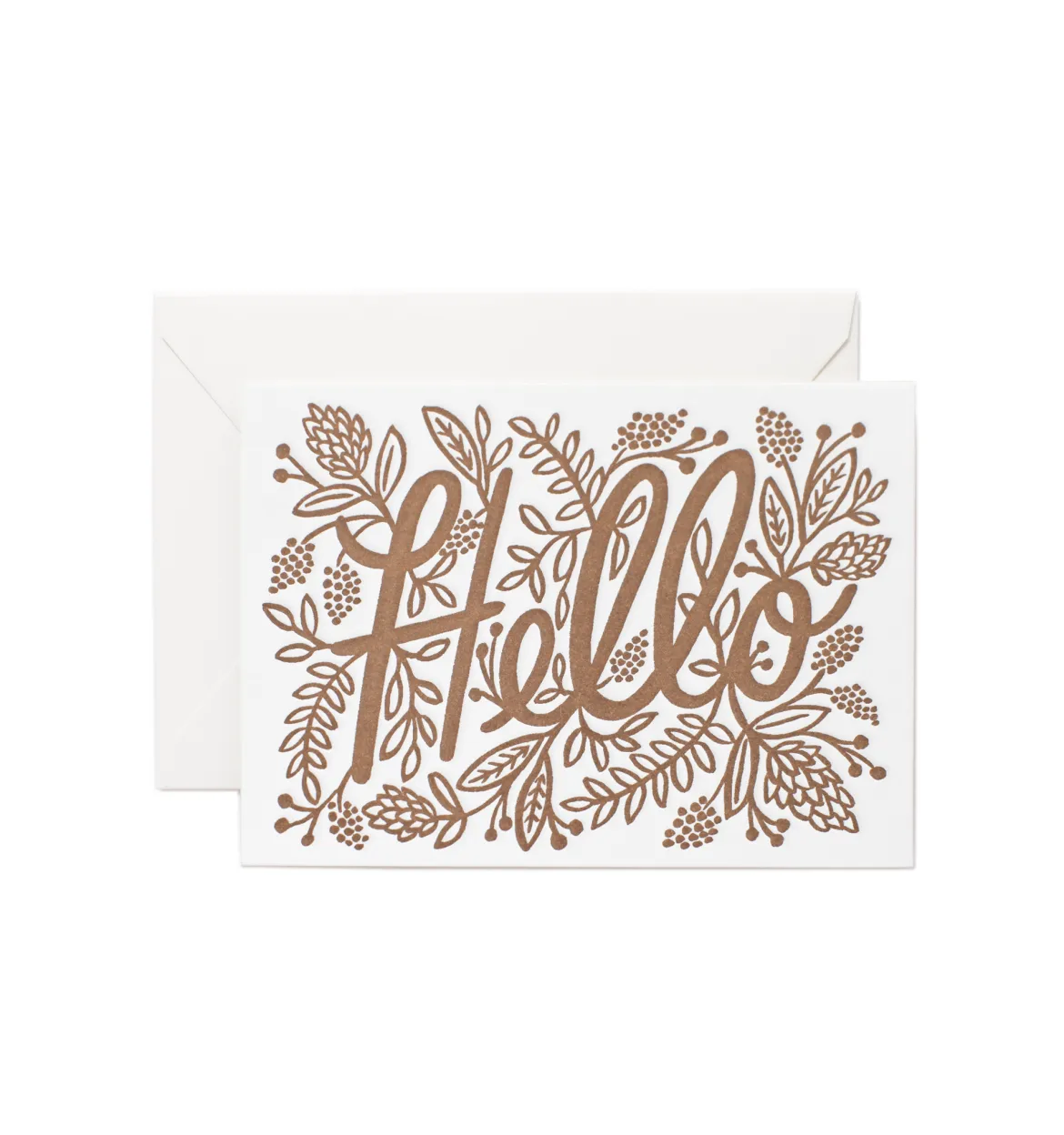 Assorted Letterpress Boxed Note Cards by Rifle Paper Co.